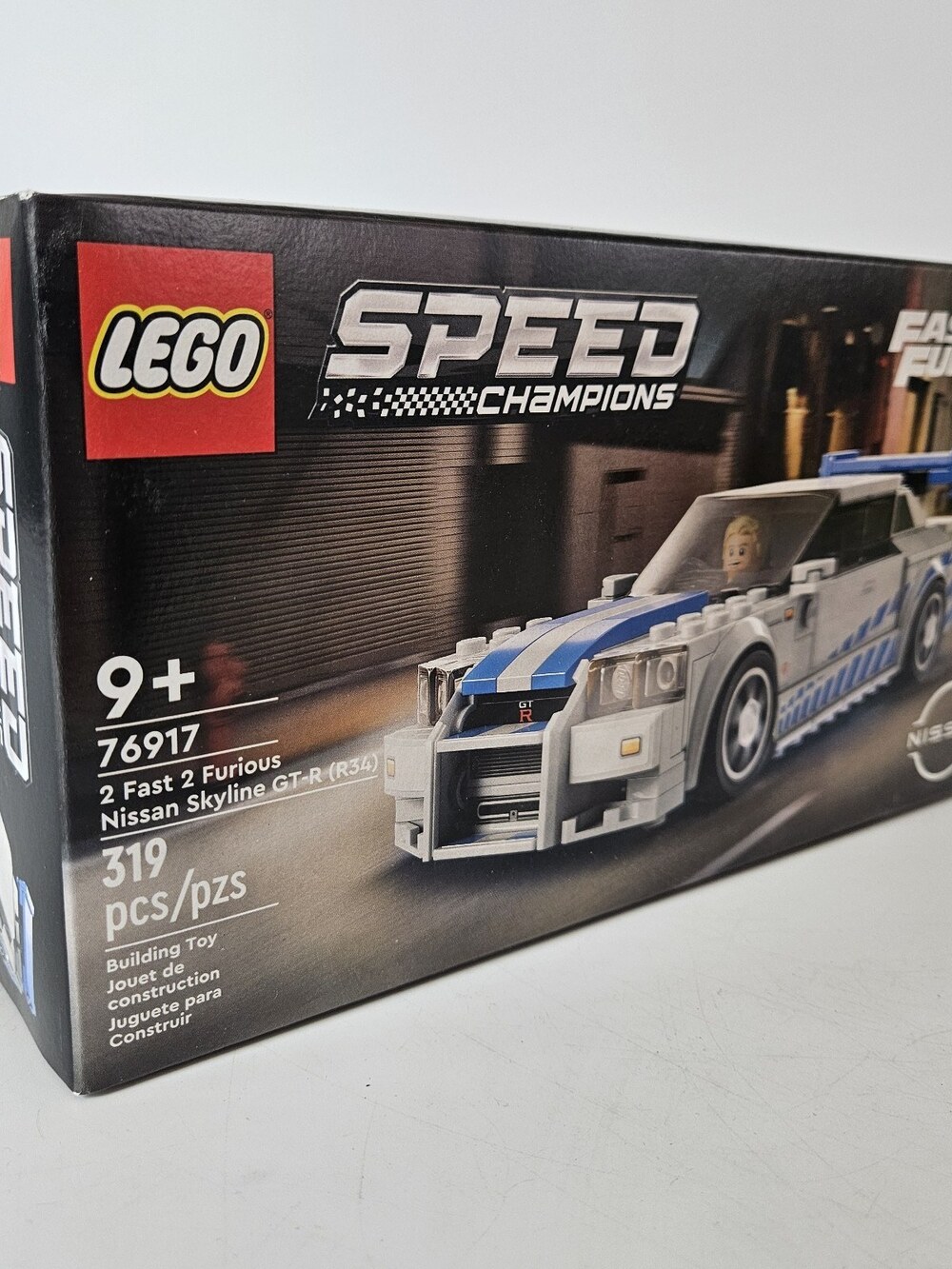 LEGO Speed Champions 2 Fast 2 Furious Nissan Skyline GT-R (R34) 76917